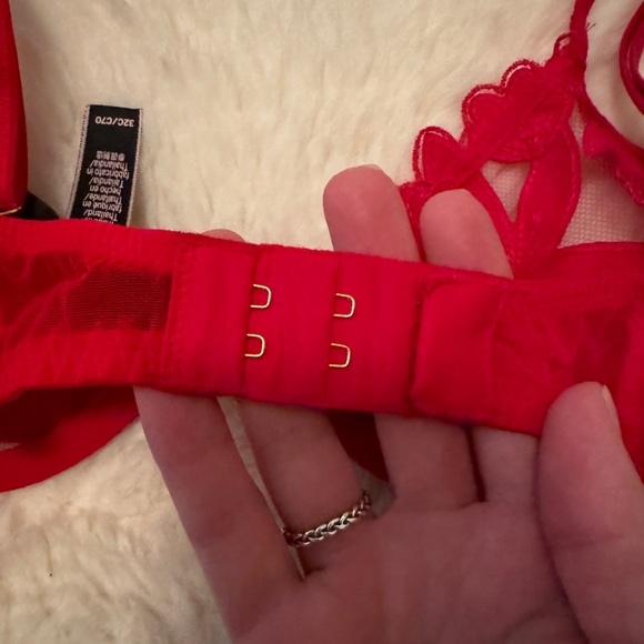 NWOT sheer lingerie top - Picture 3 of 5